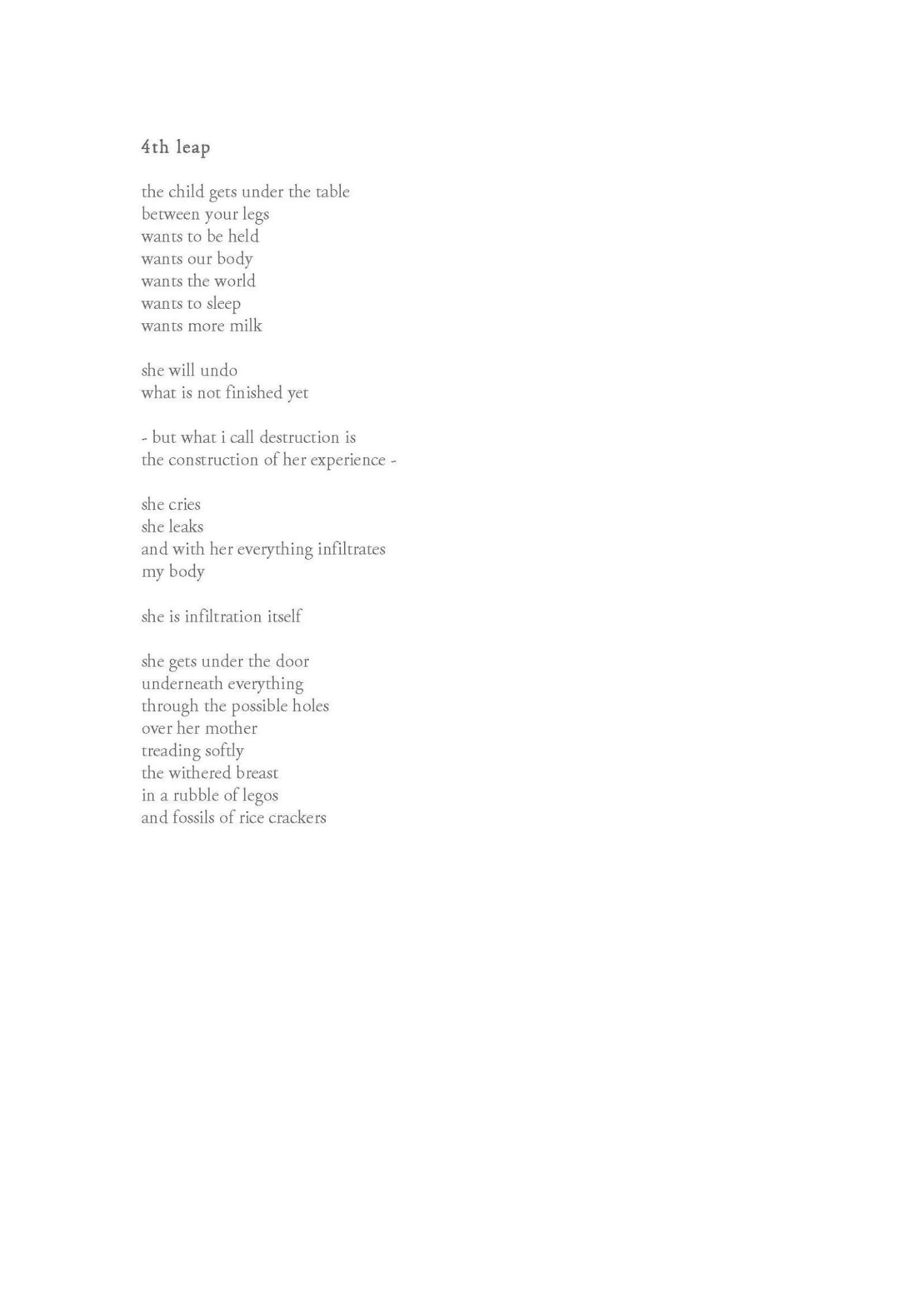 the abyss of the other (o abismo do outro)