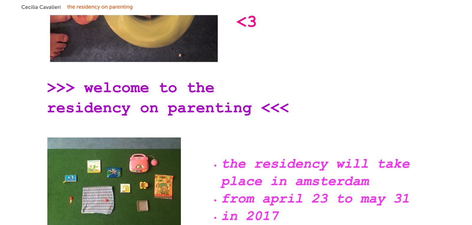 the residency on parenting