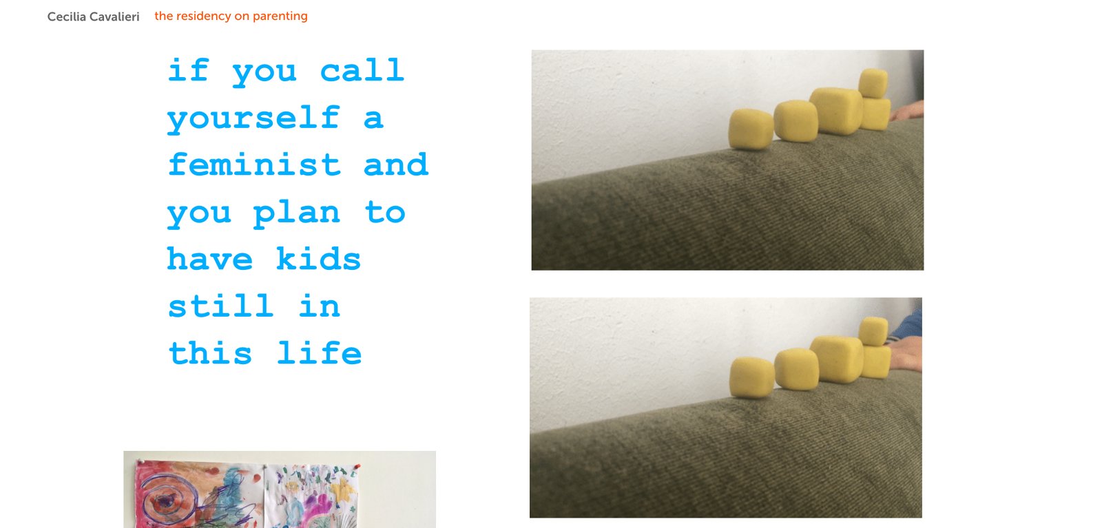 the residency on parenting
