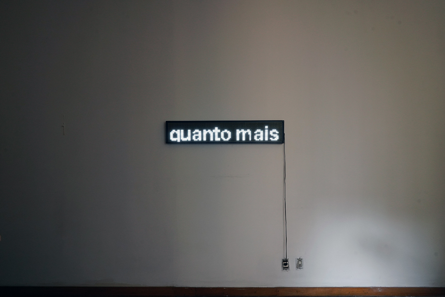 Chão da linguagem