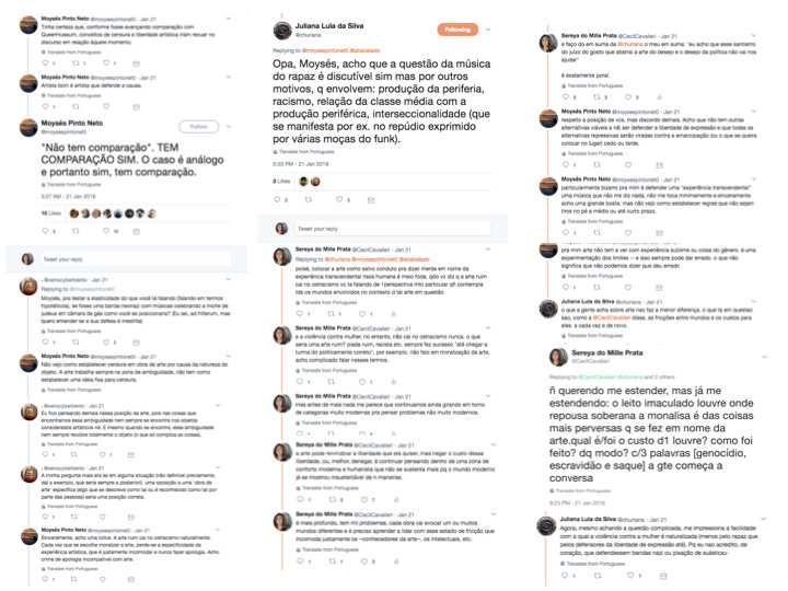 A arte e o paradigma alemão, 2018